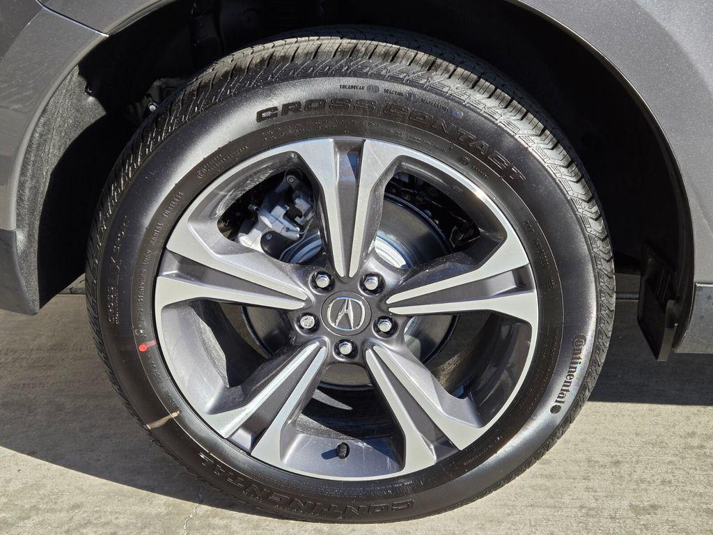 new 2025 Acura RDX car, priced at $49,250