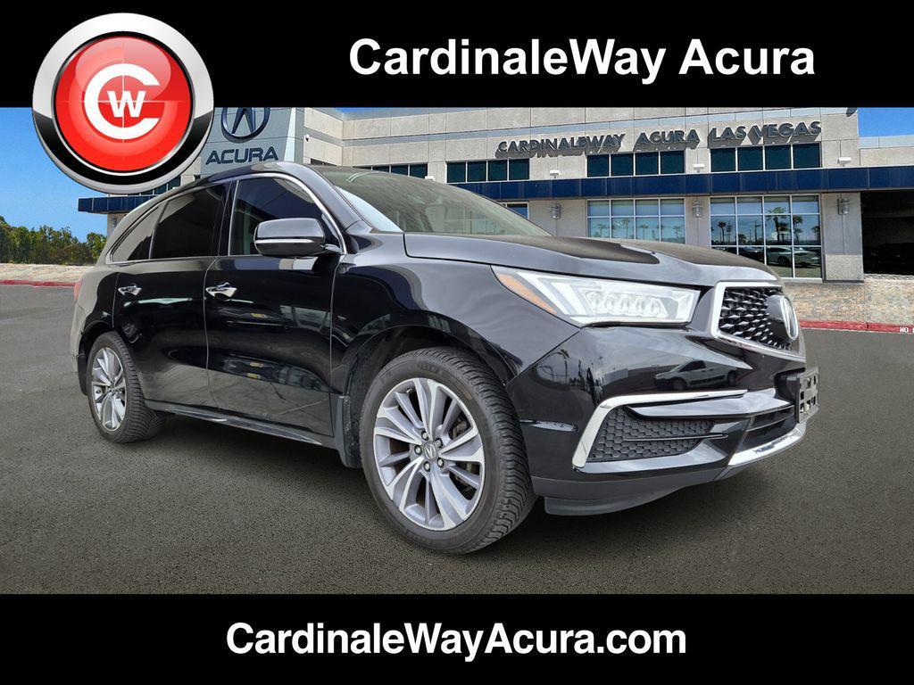 used 2018 Acura MDX car, priced at $22,531