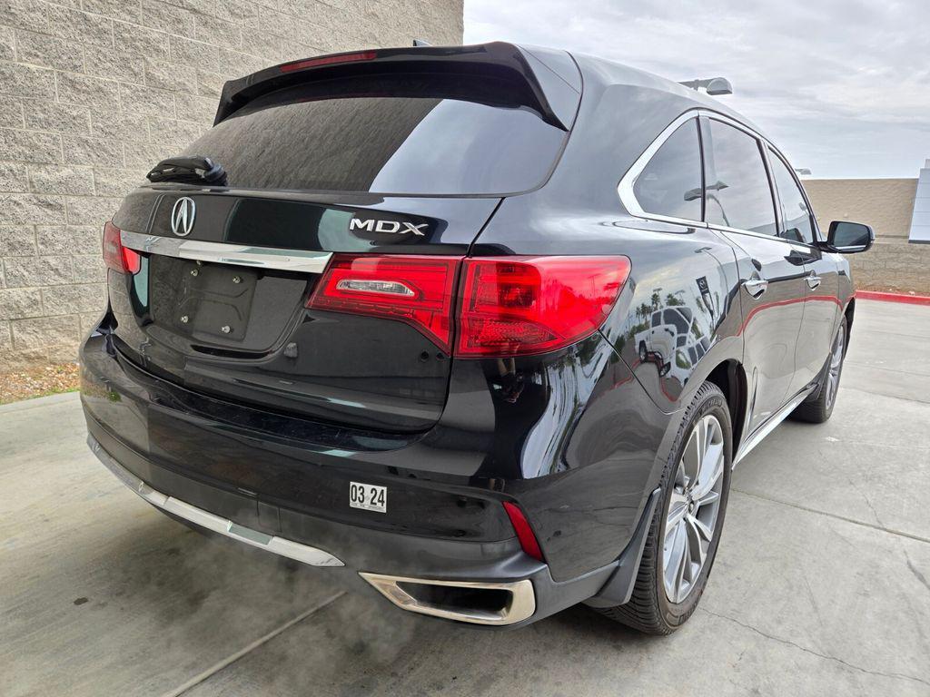 used 2018 Acura MDX car, priced at $22,531