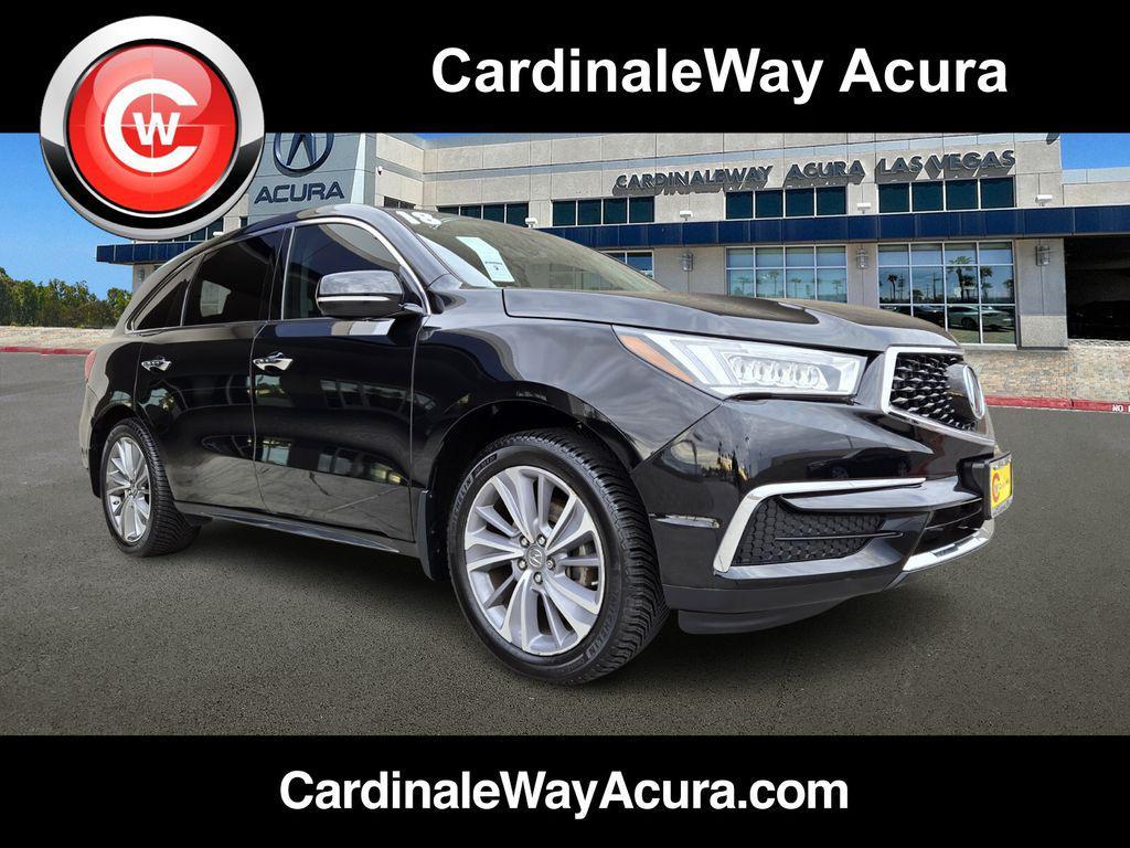 used 2018 Acura MDX car, priced at $20,484
