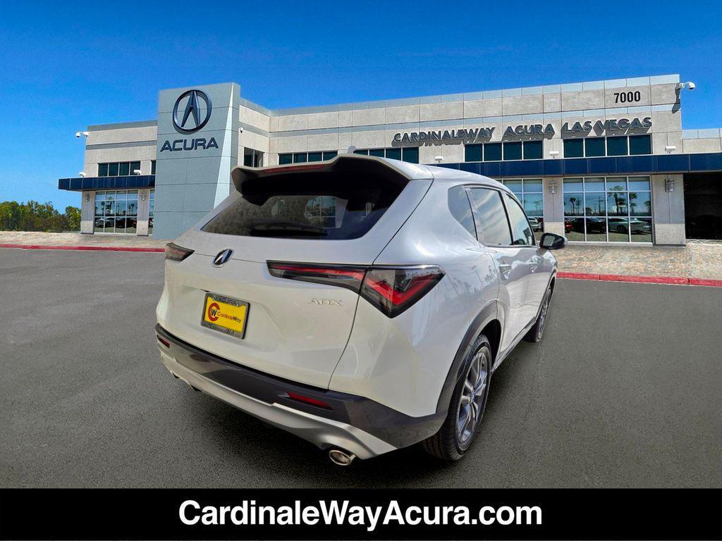 new 2026 Acura ADX car, priced at $38,044