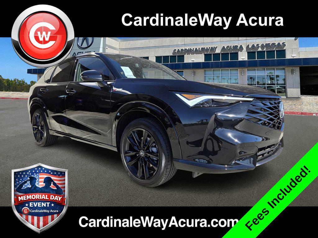 used 2025 Acura ADX car, priced at $38,508