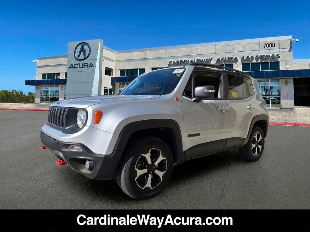 used 2019 Jeep Renegade car, priced at $16,980
