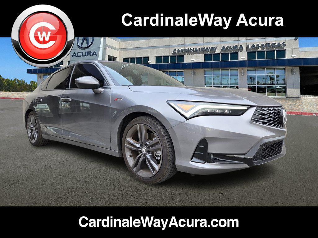 used 2023 Acura Integra car, priced at $27,997