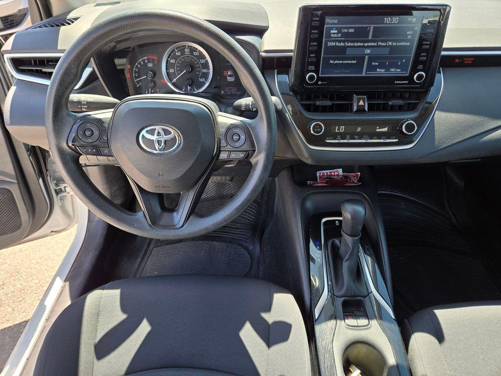 used 2022 Toyota Corolla car, priced at $14,799