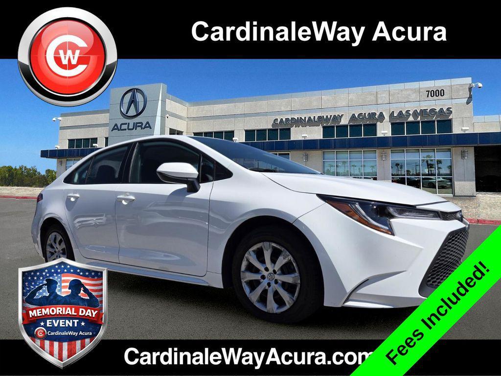 used 2022 Toyota Corolla car, priced at $14,799