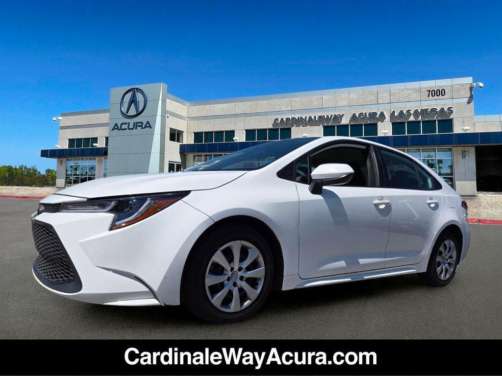 used 2022 Toyota Corolla car, priced at $14,799