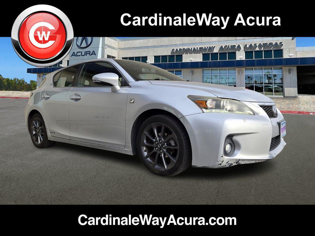 used 2013 Lexus CT 200h car, priced at $11,483