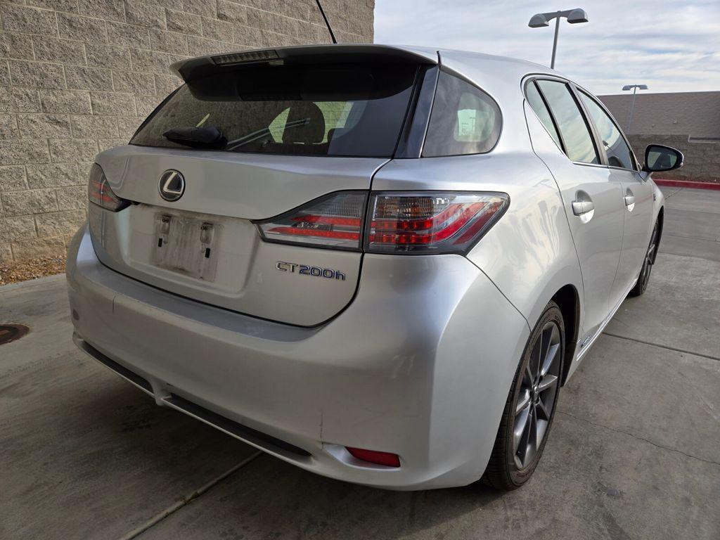 used 2013 Lexus CT 200h car, priced at $11,483