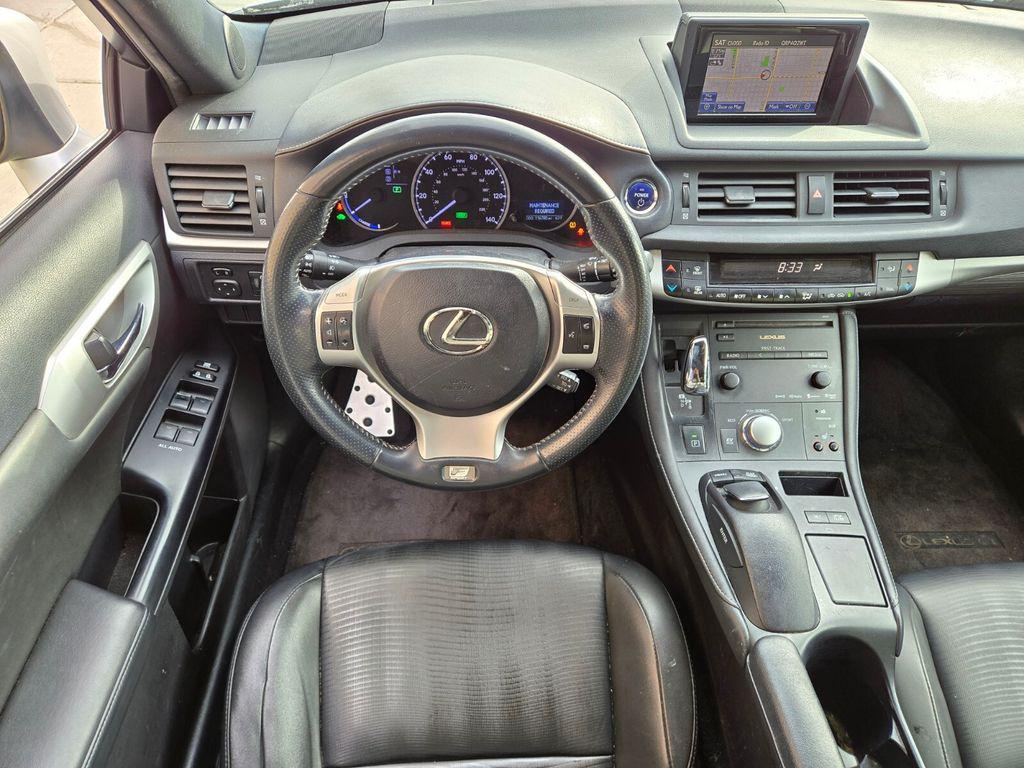 used 2013 Lexus CT 200h car, priced at $11,483