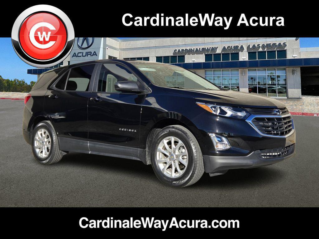 used 2021 Chevrolet Equinox car, priced at $16,941