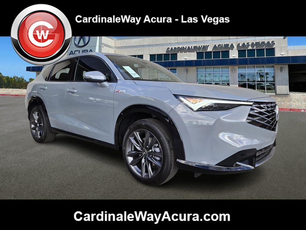 new 2025 Acura ADX car, priced at $41,950