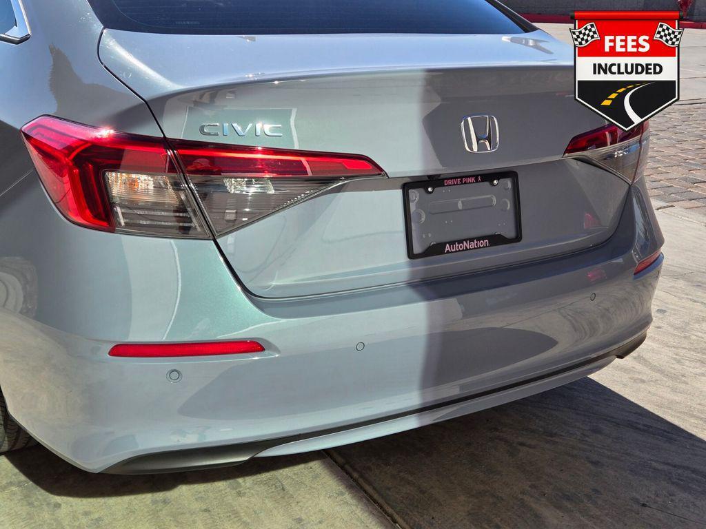 used 2024 Honda Civic car, priced at $26,827