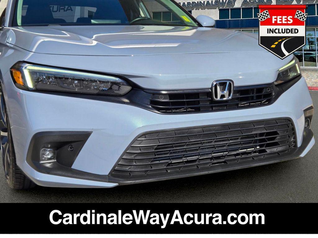 used 2024 Honda Civic car, priced at $26,827
