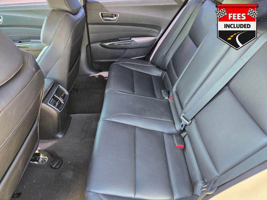 used 2020 Acura TLX car, priced at $15,171
