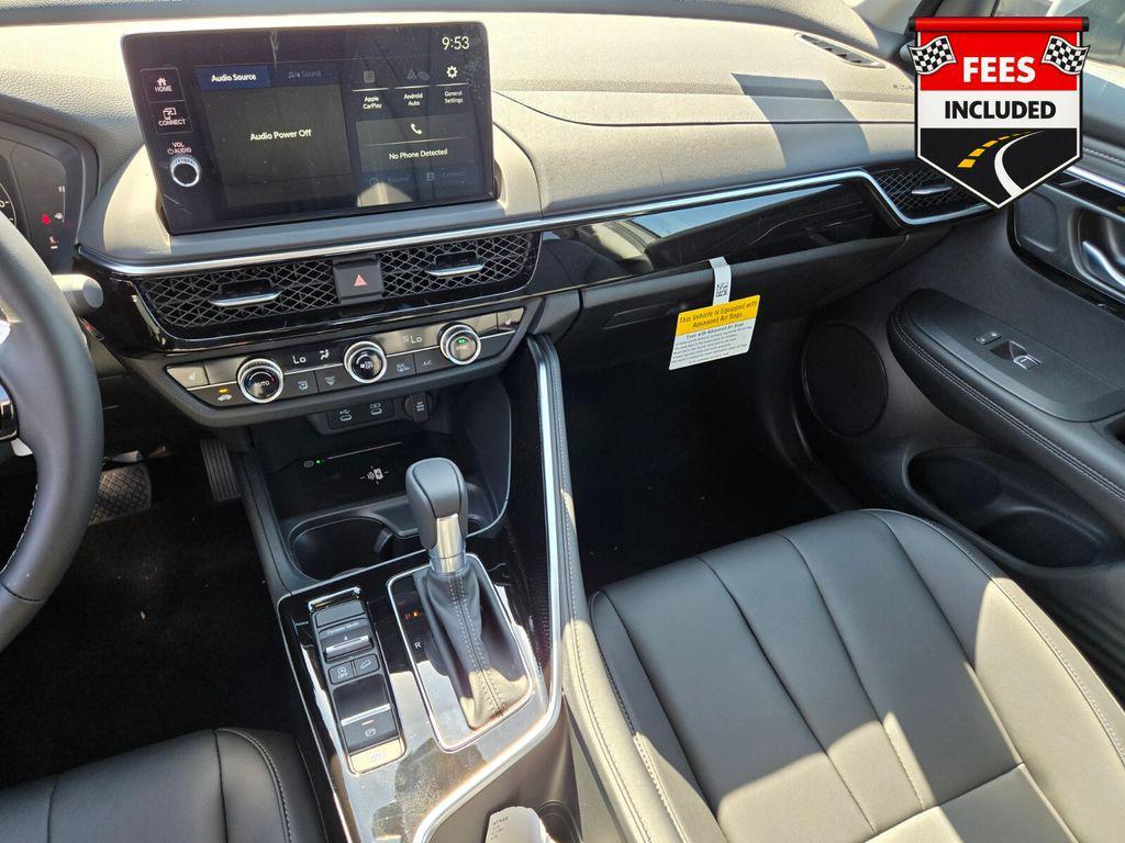 new 2026 Acura ADX car, priced at $38,044