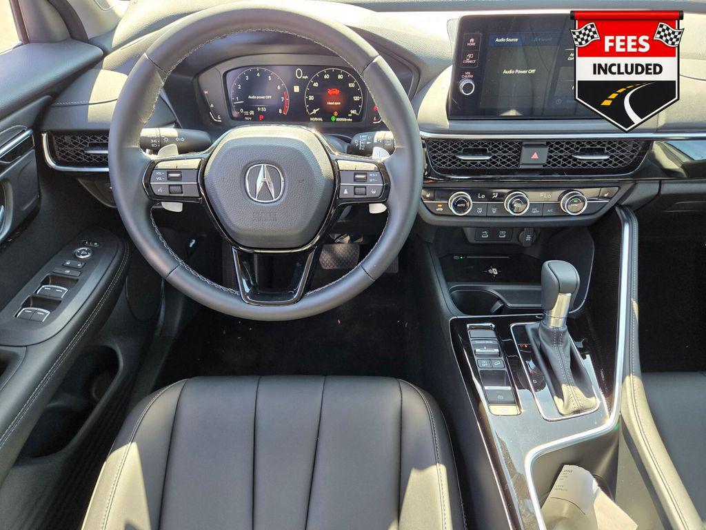 new 2026 Acura ADX car, priced at $38,044