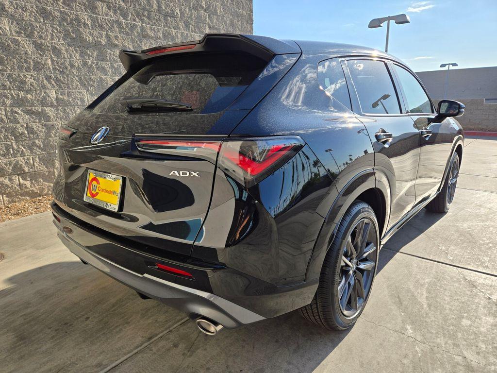 new 2025 Acura ADX car, priced at $39,350