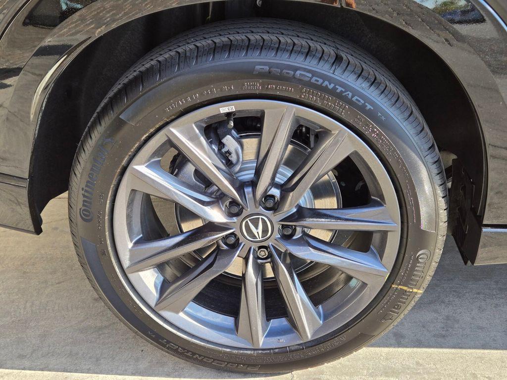 new 2025 Acura ADX car, priced at $39,350
