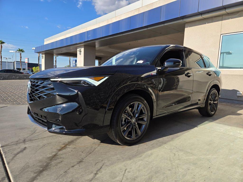 new 2025 Acura ADX car, priced at $39,350