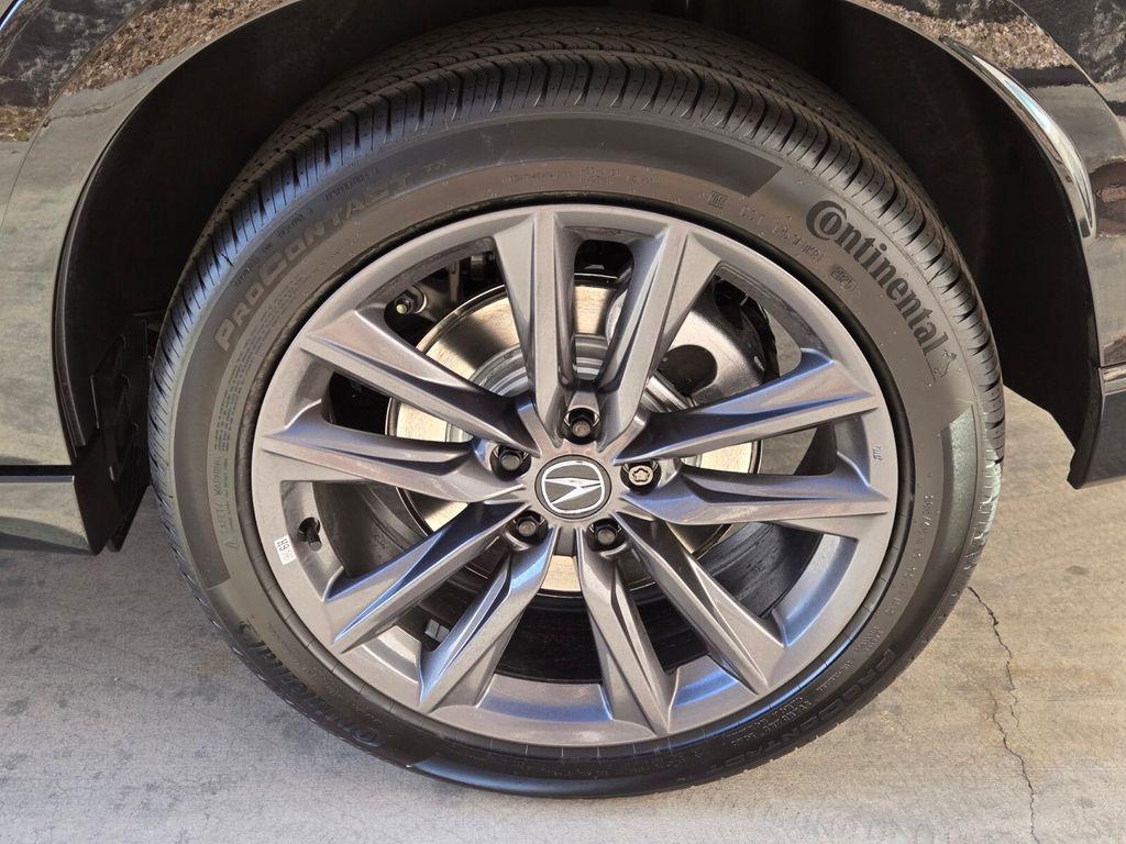new 2025 Acura ADX car, priced at $39,350