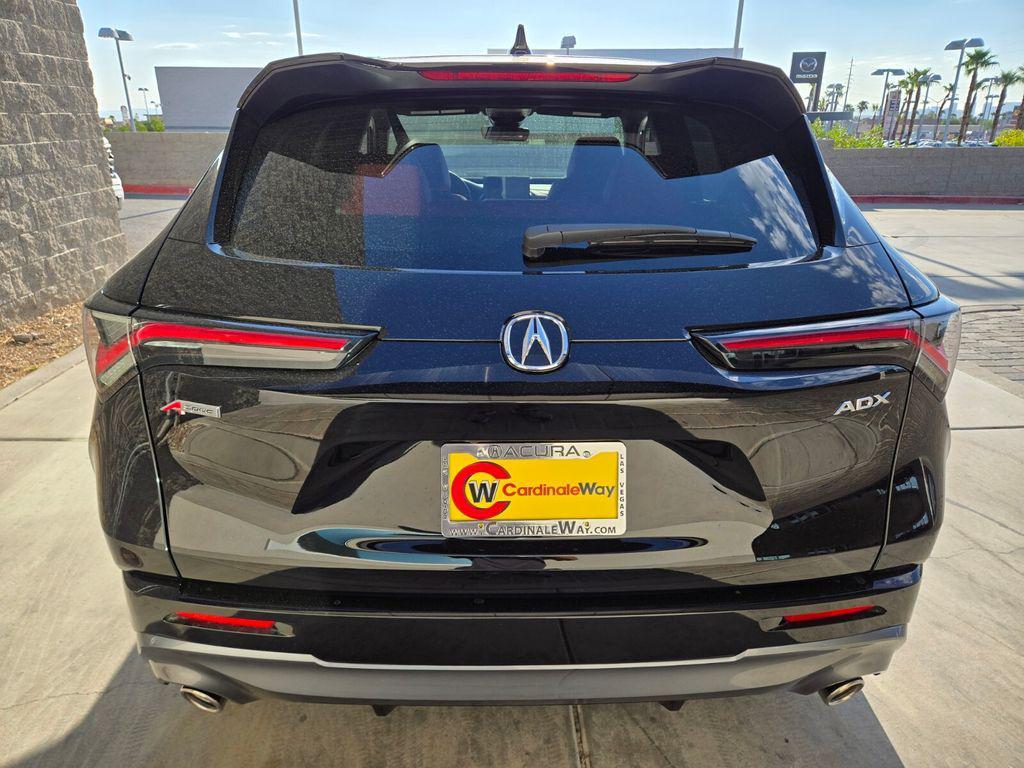 new 2025 Acura ADX car, priced at $39,350
