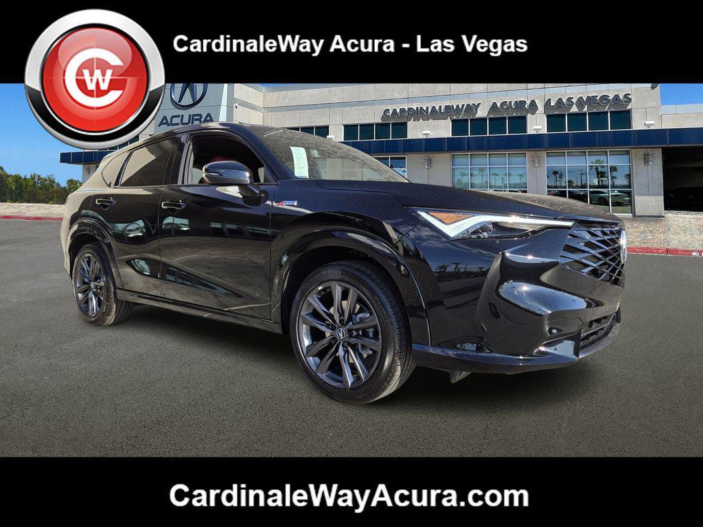 new 2025 Acura ADX car, priced at $39,350