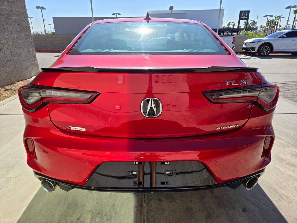 new 2025 Acura TLX car, priced at $52,195