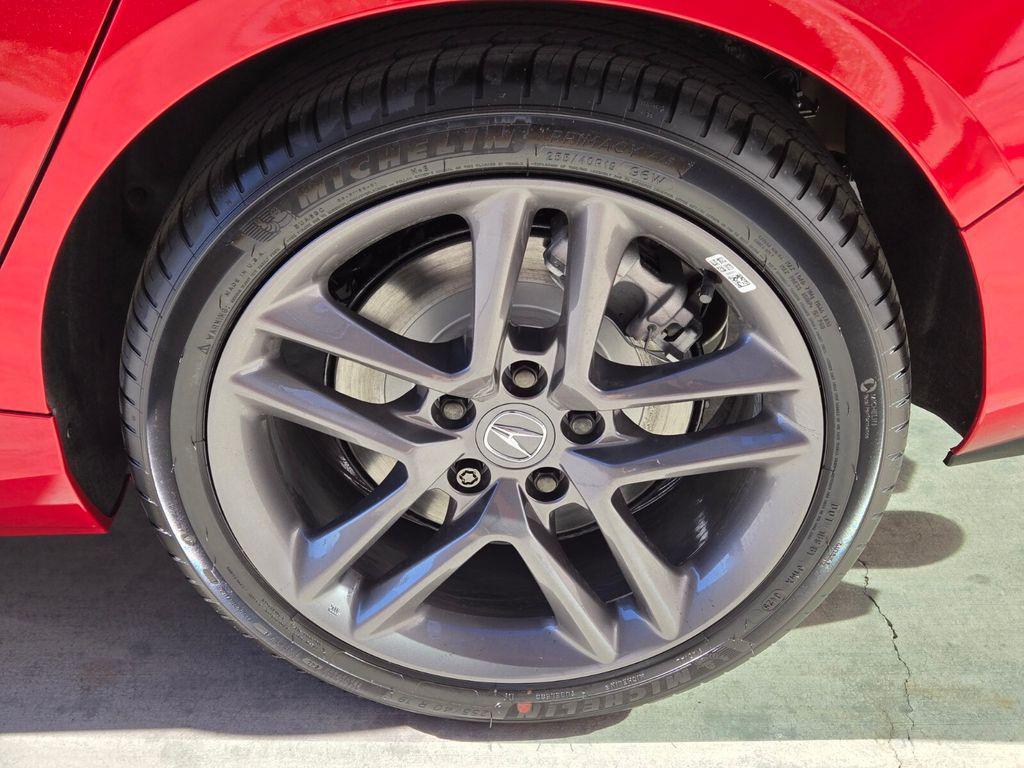 new 2025 Acura TLX car, priced at $52,195