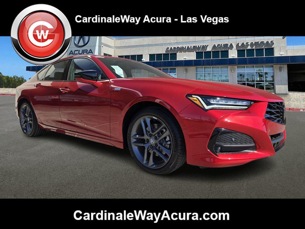 new 2025 Acura TLX car, priced at $52,195