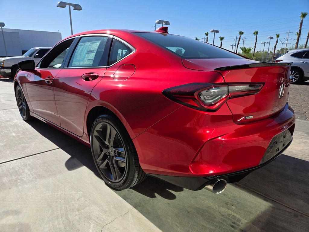 new 2025 Acura TLX car, priced at $52,195