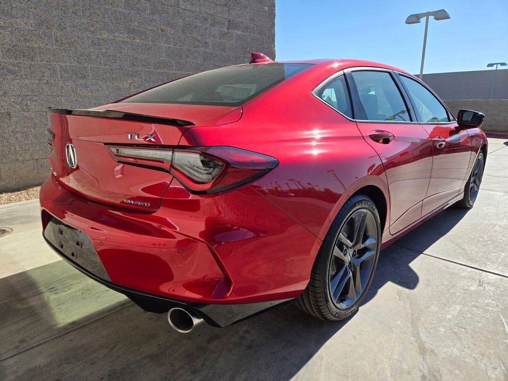 new 2025 Acura TLX car, priced at $52,195