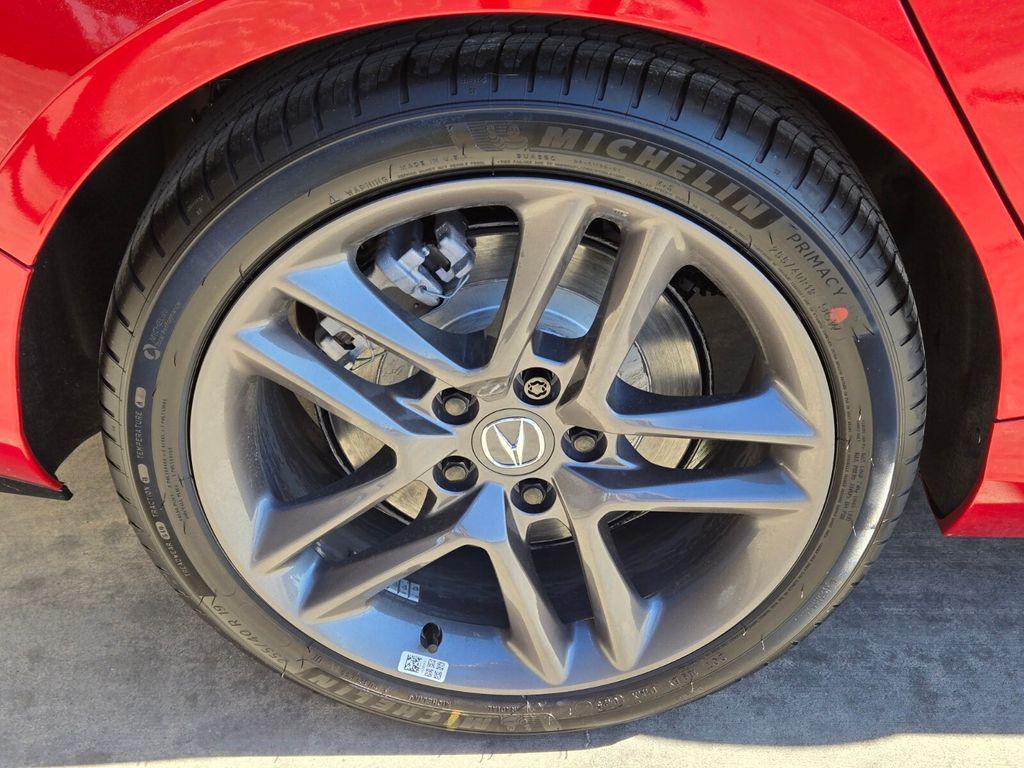 new 2025 Acura TLX car, priced at $52,195