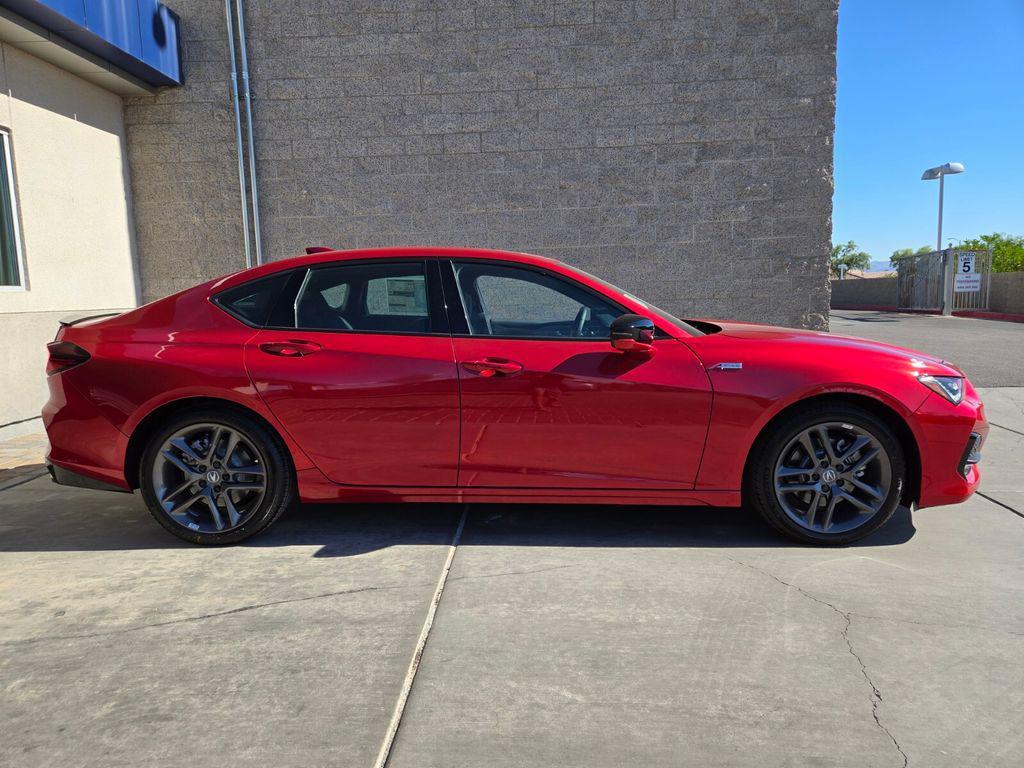 new 2025 Acura TLX car, priced at $52,195