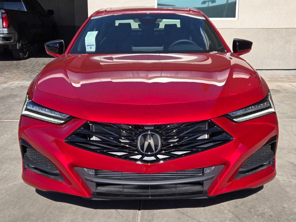 new 2025 Acura TLX car, priced at $52,195