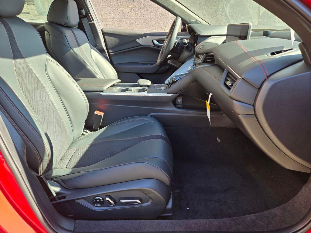 new 2025 Acura TLX car, priced at $52,195