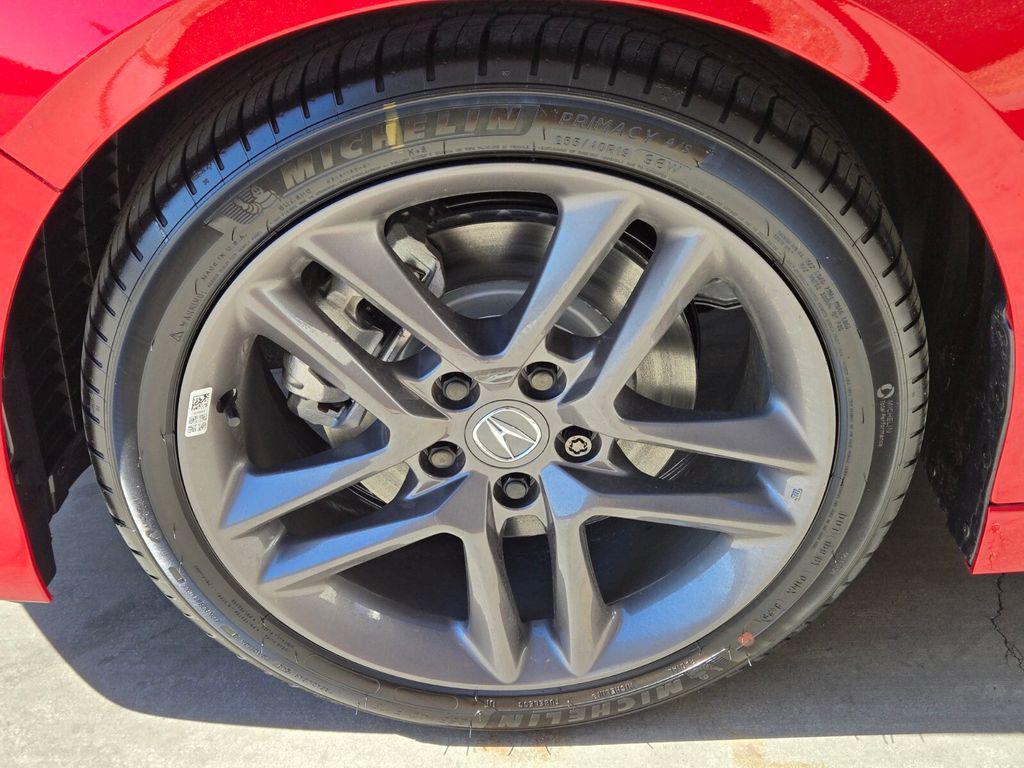 new 2025 Acura TLX car, priced at $52,195