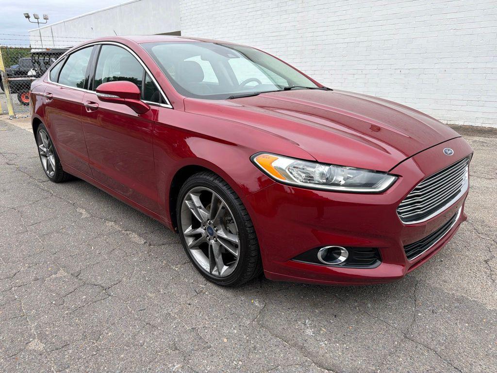used 2014 Ford Fusion car, priced at $7,994