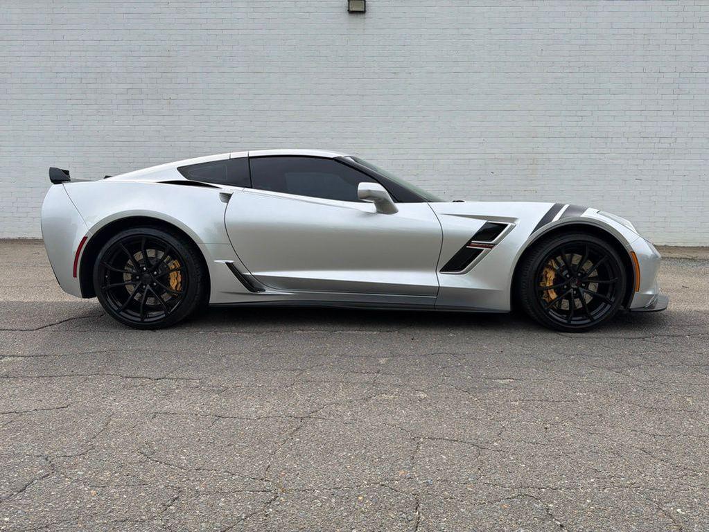 used 2017 Chevrolet Corvette car, priced at $50,998