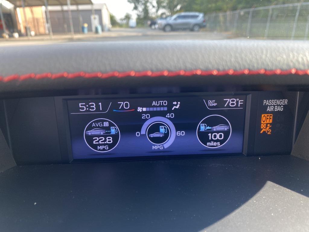 2019 Dark Gray Metallic Subaru WRX