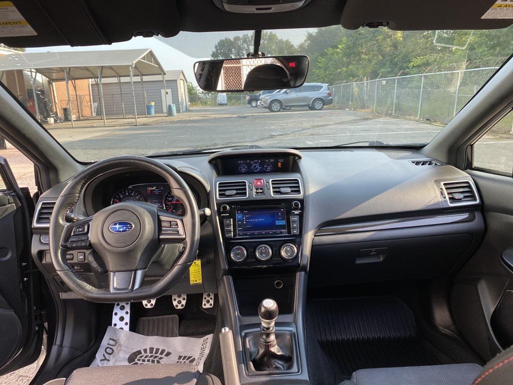 2019 Dark Gray Metallic Subaru WRX