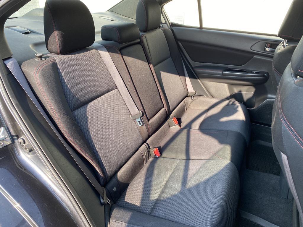 2019 Dark Gray Metallic Subaru WRX