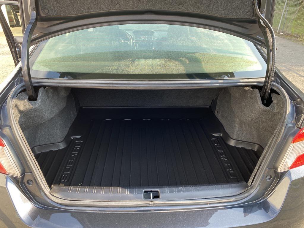 2019 Dark Gray Metallic Subaru WRX