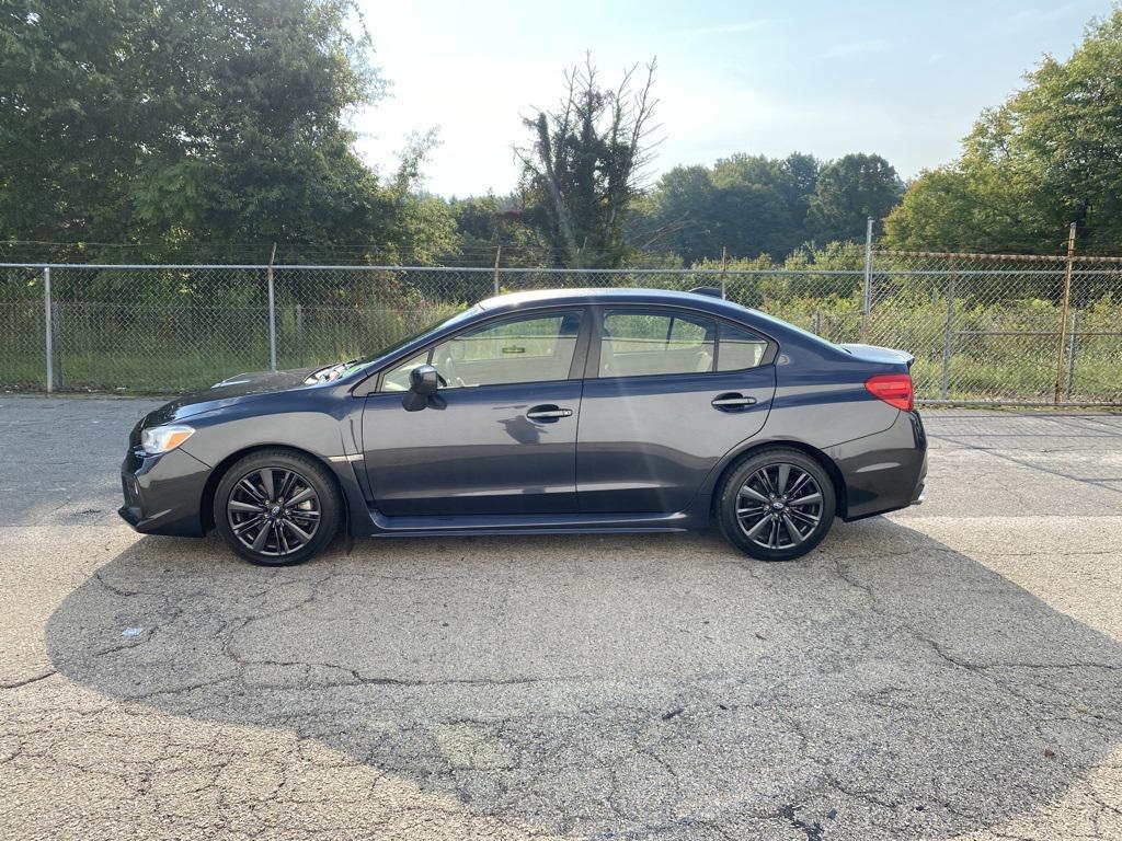 2019 Dark Gray Metallic Subaru WRX