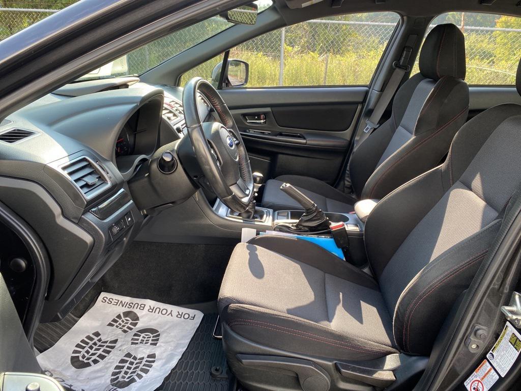 2019 Dark Gray Metallic Subaru WRX
