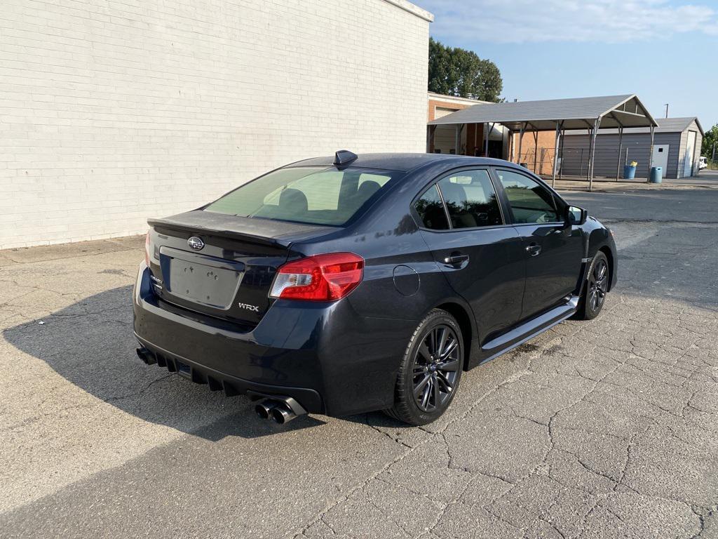 2019 Dark Gray Metallic Subaru WRX