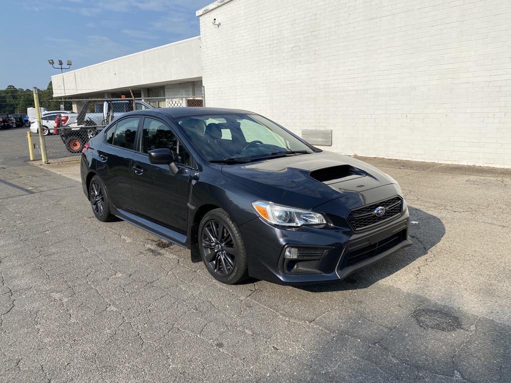 2019 Dark Gray Metallic Subaru WRX