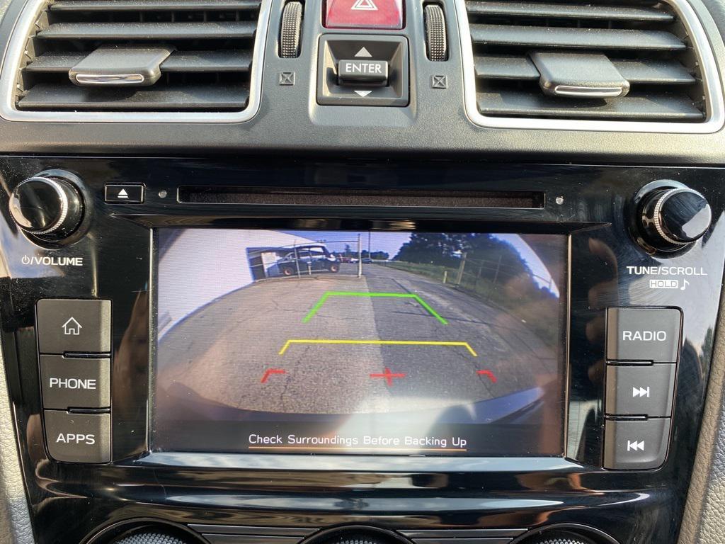 2019 Dark Gray Metallic Subaru WRX