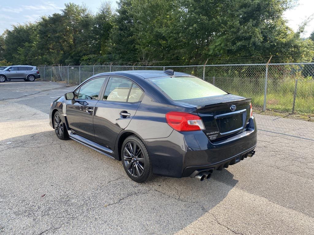 2019 Dark Gray Metallic Subaru WRX