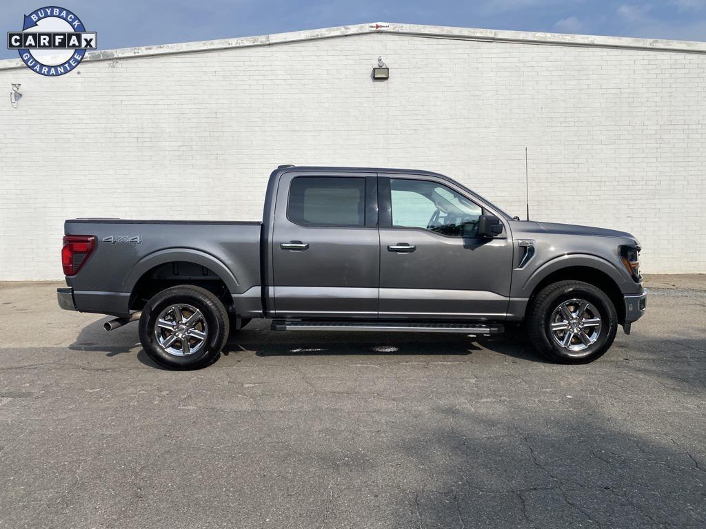 used 2024 Ford F-150 car, priced at $40,820
